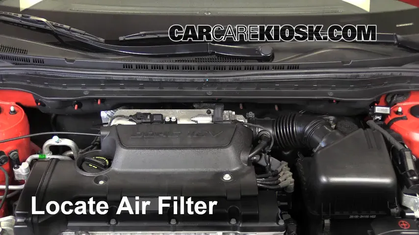 2011 Hyundai Elantra Touring GLS 2.0L 4 Cyl. Air Filter (Engine)
